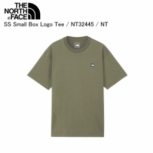 THE NORTH FACE ノースフェイス NT32445 S/S Small Box Logo T NT Tシャツ 半袖 ティーシャツ