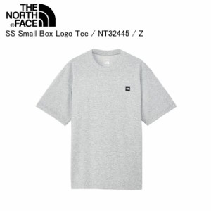 THE NORTH FACE ノースフェイス NT32445 S/S Small Box Logo T Z Tシャツ 半袖 ティーシャツ