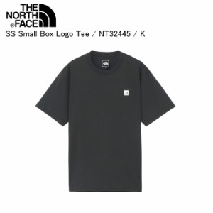 THE NORTH FACE ノースフェイス NT32445 S/S Small Box Logo T K Tシャツ 半袖 ティーシャツ