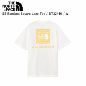 THE NORTH FACE ノースフェイス NT32446 S/S Bandana Square L W Tシャツ 半袖 ティーシャツ