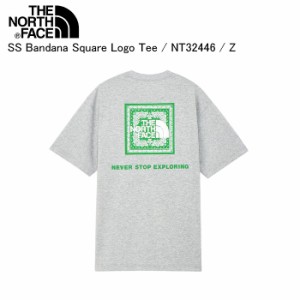 THE NORTH FACE ノースフェイス NT32446 S/S Bandana Square L Z Tシャツ 半袖 ティーシャツ