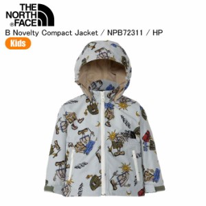 THE NORTH FACE ノースフェイス NPB72311 B Novelty Compact Ja HP キッズアパレル キッズジャケット 子どもジャケット