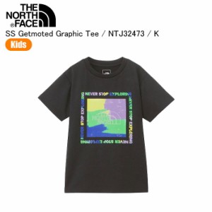 THE NORTH FACE ノースフェイス NTJ32473 S/S Getmoted Graphic K ジュニアアパレル 半袖 Tシャツ ノースフェイスジュニア