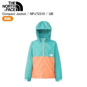 THE NORTH FACE ノースフェイス NPJ72310 Compact Jacket GB ジュニアアパレル ジュニアジャケット ノースフェイスジュニア