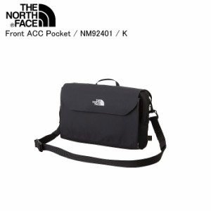 THE NORTH FACE ノースフェイス NM92401 Front ACC Pocket K ポーチ ショルダーバッグ ノースフェイスバッグ