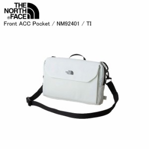 THE NORTH FACE ノースフェイス NM92401 Front ACC Pocket TI ポーチ ショルダーバッグ ノースフェイスバッグ