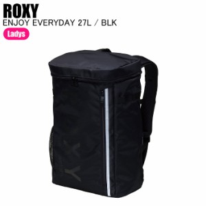 ROXY ロキシー ENJOY EVERYDAY エンジョイエブリデイ BLK RBG241306 バックパック 通学カバン 通学バッグ レディース