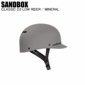 SANDBOX サンドボックス 4SCLOW-MNRL CLASSIC 2.0 LOW RIDER MINERAL スノーボード サンドボックスヘルメット