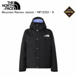 THE NORTH FACE ノースフェイス NP12333 Mountain Raintex Jacket マウンテンレインテックスジャケット K ブラック ジャケット