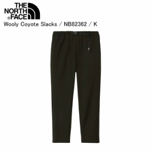 THE NORTH FACE ノースフェイス NB82362 Wooly Coyote Slacks ウーリーコヨーテスラックスK ブラック パンツ スラックス