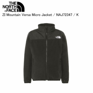 THE NORTH FACE ノースフェイス NAJ72347 ZI Mountain Versa Micro Jacket K ブラック ジャケット インナー ジュニア