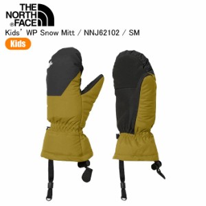 THE NORTH FACE ノースフェイス NNJ62102 Kids’ WP Snow Mitt スノーミット SM サルファーモス グローブ ジュニア