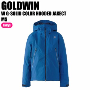 GOLDWIN ゴールドウィン 23-24 GW13301 W G-SOLID COLOR HOODED JAKECT MS スキーウェア スキージャケット ゴールドウィンウェア  レディ