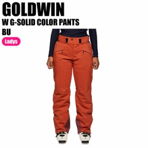 GOLDWIN ゴールドウィン 23-24 GW33353B W G-SOLID COLOR PANTS BU スキーウェア スキーパンツ ゴールドウィンウェア パンツ  レディース