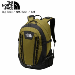 THE NORTH FACE ノースフェイス Big Shot ビッグショット SM サルファーモス NM72301 バックパック リュック 通学 通勤