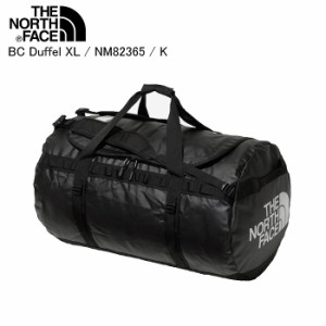 THE NORTH FACE ノースフェイス BC Duffel XL BCダッフルXL K ブラック NM82365 トラベルバッグ ボストンバッグ