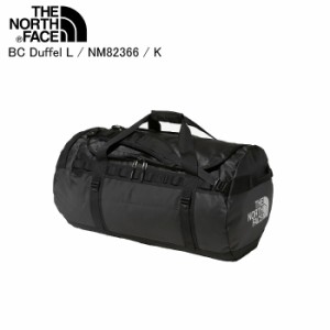 THE NORTH FACE ノースフェイス BC Duffel L BCダッフルL K ブラック NM82366 トラベルバッグ ボストンバッグ