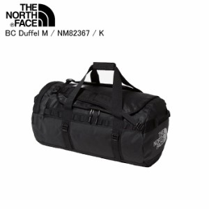 THE NORTH FACE ノースフェイス BC Duffel M BCダッフルM K ブラック NM82367 トラベルバッグ ボストンバッグ