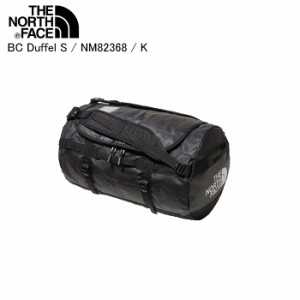 THE NORTH FACE ノースフェイス BC Duffel S BCダッフルS K ブラック NM82368 トラベルバッグ ボストンバッグ