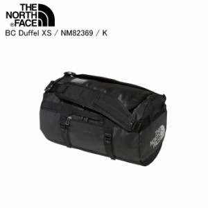 THE NORTH FACE ノースフェイス BC Duffel XS BCダッフルXS K ブラック NM82369 トラベルバッグ ボストンバッグ