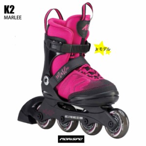 K2 ケーツー インラインスケート ジュニア MARLEE マーレー マジェンタ 子供 国内正規品