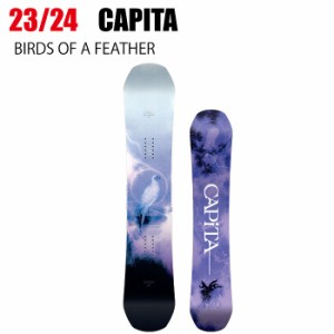 2024 CAPITA キャピタ BIRDS OF A FEATHER バードオブフェザー  23-24 レディース ボード板 スノーボード