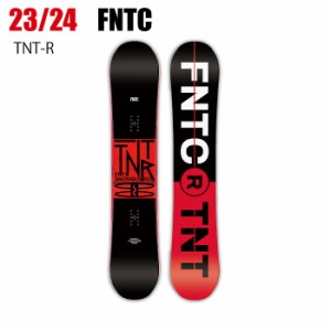 2024 FNTC エフエヌティーシー TNT-R BLACK/RED ティーエヌティー  23-24  ボード板 スノーボード