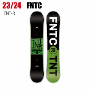 2024 FNTC エフエヌティーシー TNT-R BLACK/GREEN ティーエヌティー  23-24  ボード板 スノーボード