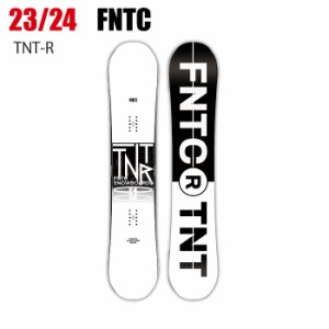 2024 FNTC エフエヌティーシー TNT-R WHITE/BLACK ティーエヌティー  23-24  ボード板 スノーボード