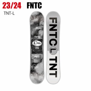 2024 FNTC エフエヌティーシー TNT-L WHITE ティーエヌティー  23-24  ボード板 スノーボード