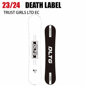 2024 DEATHLABEL デスレーベル TRUSTGIRLS LTD EC トラストガールズ  23-24 レディース ボード板 スノーボード