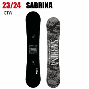 2024 SABRINA サブリナ GTW   23-24 レディース ボード板 スノーボード