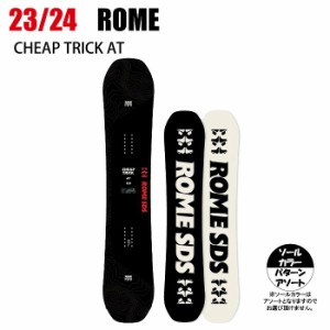 2024 ROME ローム CHEAP TRICK AT チープトリック  23-24  ボード板 スノーボード