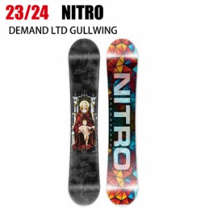 2024 NITRO ナイトロ DEMAND LTD GULLWING デマンド  23-24  ボード板 スノーボード