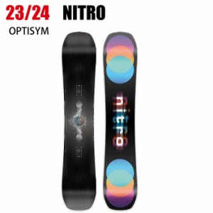 2024 NITRO ナイトロ OPTISYM オプティシム  23-24  ボード板 スノーボード