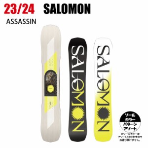 2024 SALOMON サロモン ASSASSIN アサシン  23-24  ボード板 スノーボード