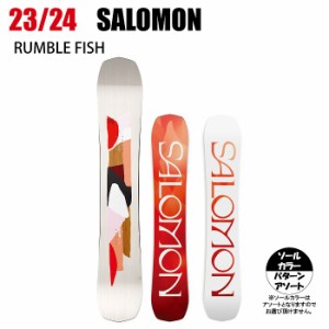 2024 SALOMON サロモン RUMBLE FISH ランブルフィッシュ  23-24 レディース ボード板 スノーボード