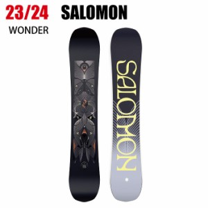 2024 SALOMON サロモン WONDER ワンダー  23-24 レディース ボード板 スノーボード
