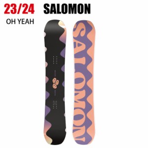 2024 SALOMON サロモン OH YEAH オーイエー  23-24 レディース ボード板 スノーボード