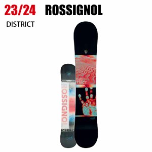 2024 ROSSIGNOL ロシニョール DISTRICT INFRA BLACK INFRA BK 23-24 ボード板 スノーボード