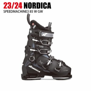 ノルディカ スキーブーツ 2024 NORDICA SPEEDMACHINE 3 85 W GW BK/ANT/W スピードマシン 23-24