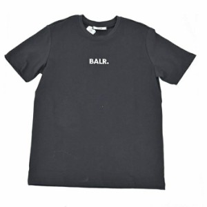 BALR. ボーラー BICYCLE KICK LOOSE T-SHIRT B10329 BLACK フットサル ウェアその他