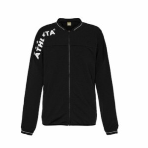 ATHLETA アスレタ トレーニングジャージJK 2S 02361 70BLK フットサル トレーニングジャケット