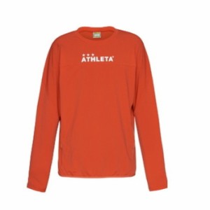 ATHLETA アスレタ トレーニングジャージSH 2S JR 02362J 55ORG フットサル トレーニングジャケット