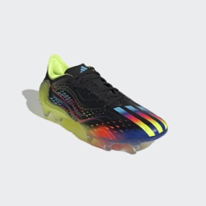 ADIDAS アディダス コパ センス.1 FG GW3605 コアブラック×ブライトシアン×チームソーラーイエロー サッカー スパイク