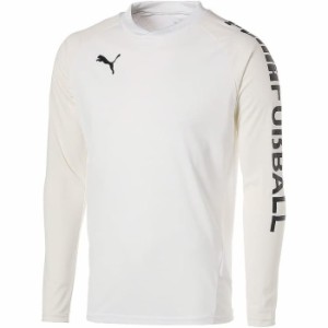 PUMA プーマ FUSSBALL HYBRID LSシャツ 658201 03 サッカー サッカーウェア