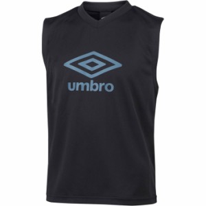 UMBRO アンブロ ジュニアノースリーブプラクティスシャツ UUJTJA66 BLK サッカー サッカーウェア