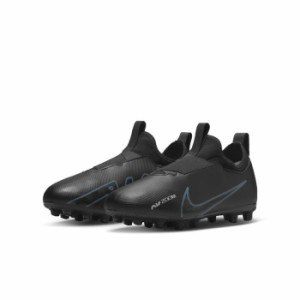 NIKE ナイキ ジュニア ズーム ヴェイパー 15 アカデミー HG DJ5618001 ブラック/ダークスモークグレー サッカー ジュニアスパイク