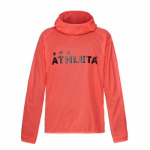 ATHLETA アスレタ ジュニアライトウインドシェルプルオーバー 02382J FRE フットサル トレーニングジャケット