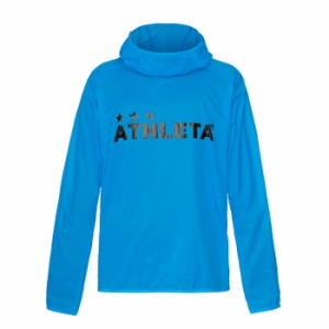 ATHLETA アスレタ ジュニアライトウインドシェルプルオーバー 02382J FSA フットサル トレーニングジャケット